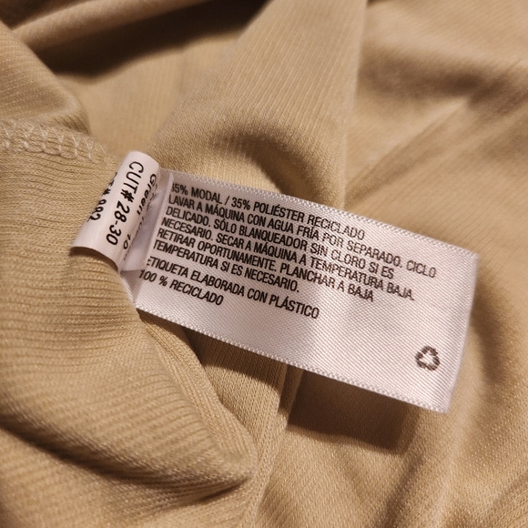 A New Day Pale Green Midi Dress With Side Slits Size XL - Picture 6 of 6